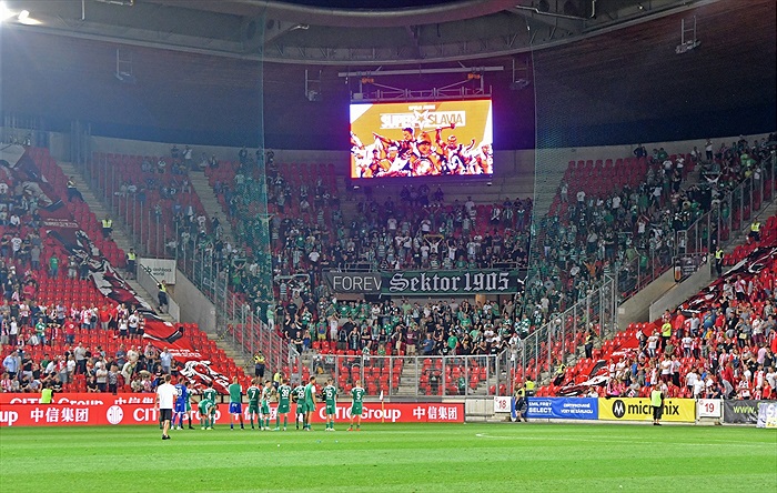 Slavia - Bohemians 4:0 (1:0