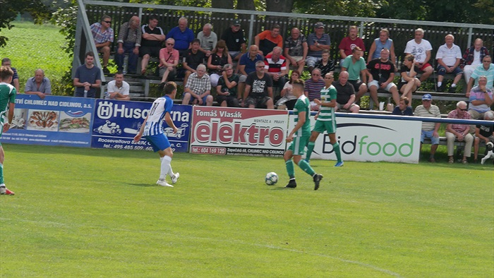 FK Chlumec nad Cidlinou - Bohemians Praha 1905 0:2 (0:2)