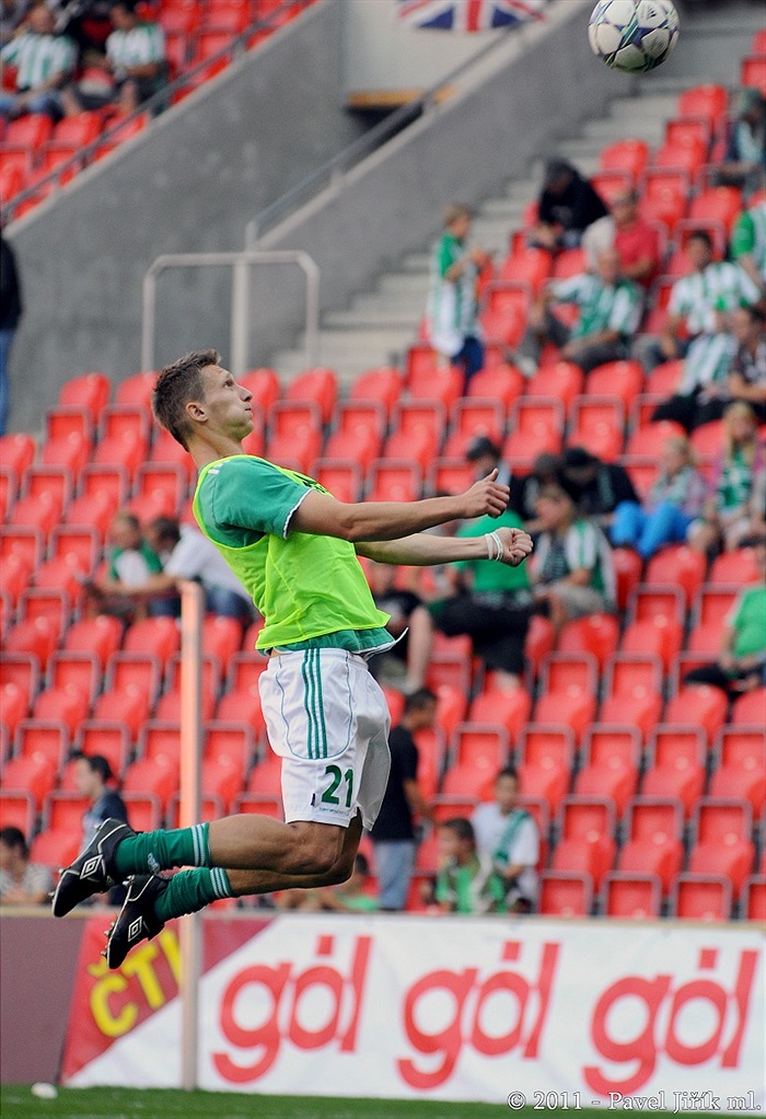 Bohemians 1905 - Slovan Liberec 1:1 (1:1)