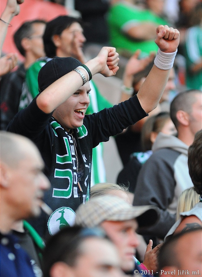 Bohemians 1905 - Slovan Liberec 1:1 (1:1)