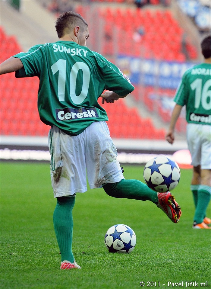 Bohemians 1905 - Slovan Liberec 1:1 (1:1)