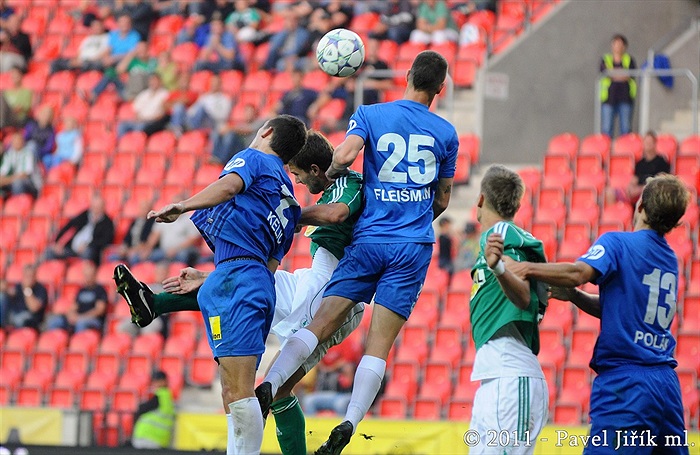 Bohemians 1905 - Slovan Liberec 1:1 (1:1)