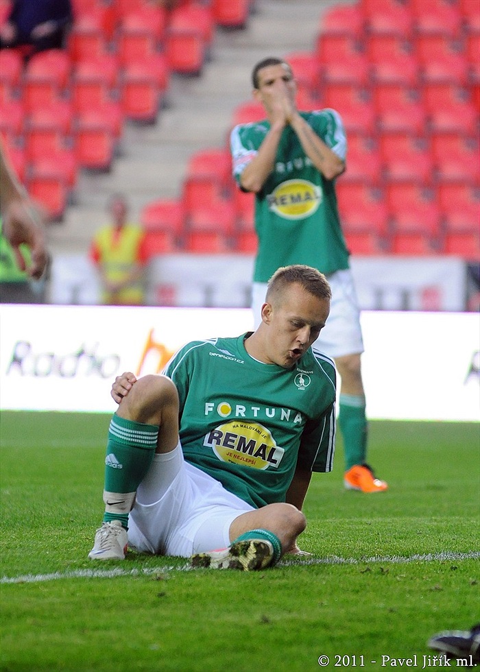 Bohemians 1905 - Slovan Liberec 1:1 (1:1)