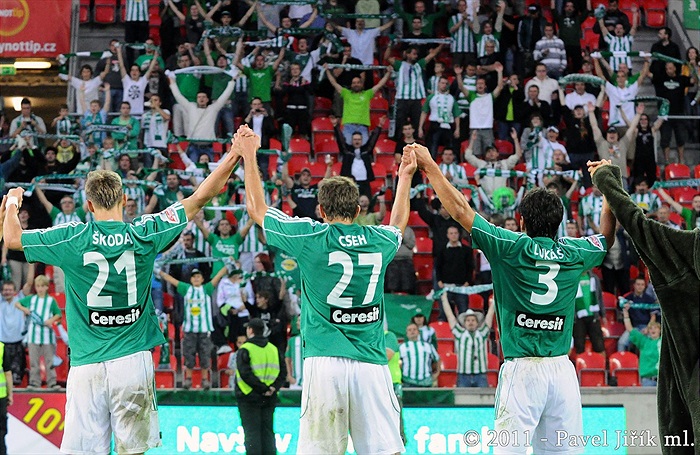 Bohemians 1905 - Slovan Liberec 1:1 (1:1)