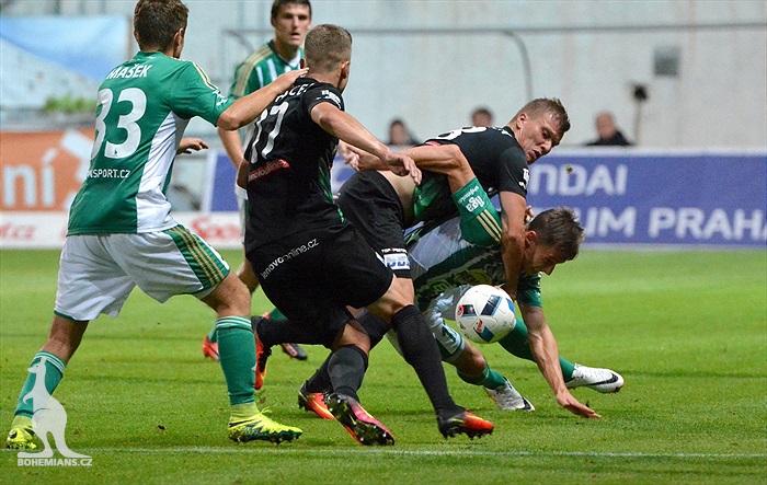 Bohemians Praha 1905 - 1. FK Příbram 1:0 (0:0)