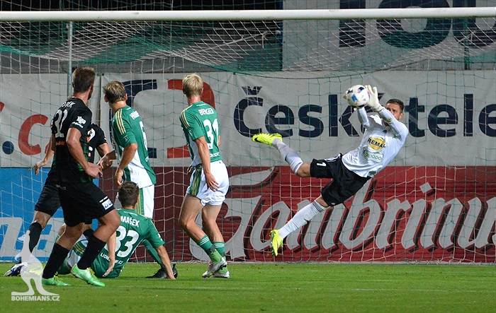 Bohemians Praha 1905 - 1. FK Příbram 1:0 (0:0)