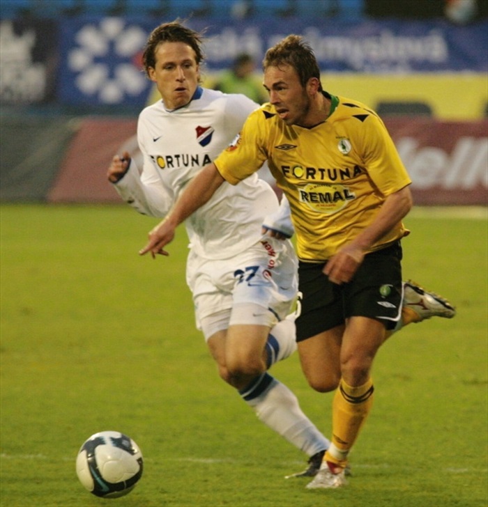 Štohanzl utíká Ličkovi.