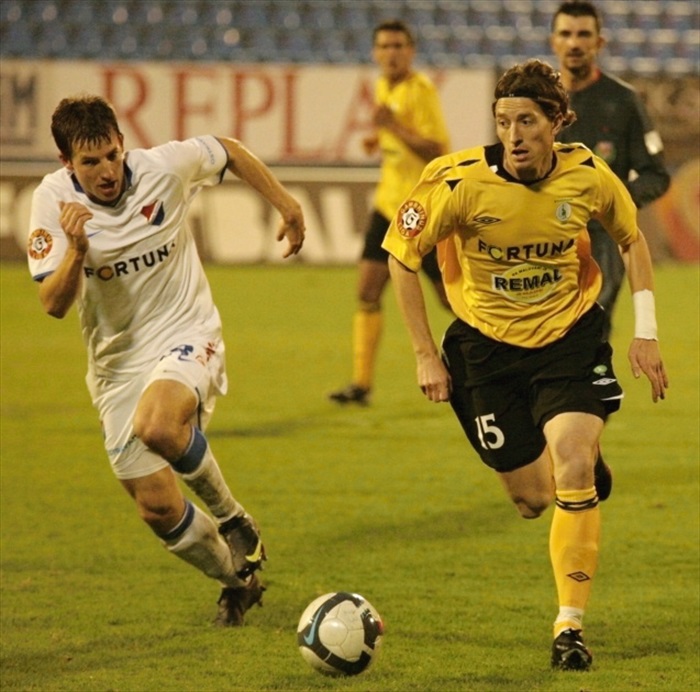 Kaufman nastoupil v závěru.