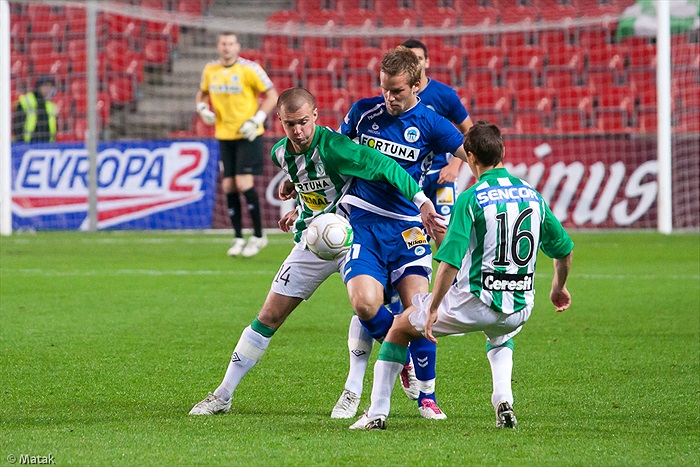 Bohemians 1905 - FC SLovan Liberec 3:1