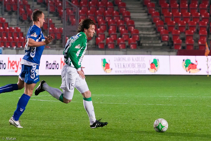 Bohemians 1905 - FC SLovan Liberec 3:1