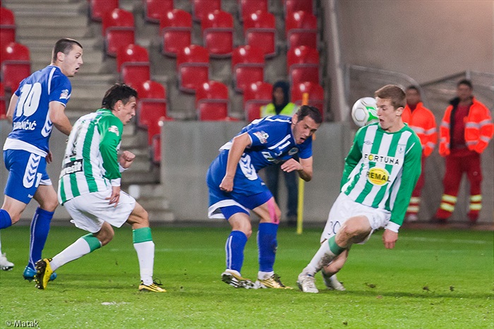 Bohemians 1905 - FC SLovan Liberec 3:1