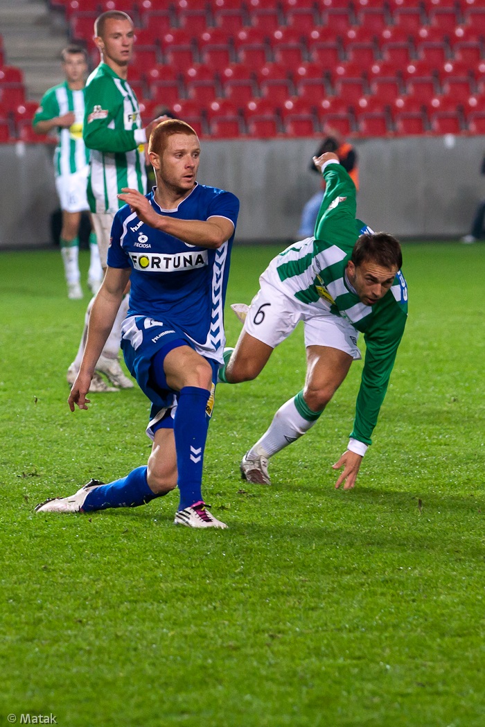 Bohemians 1905 - FC SLovan Liberec 3:1