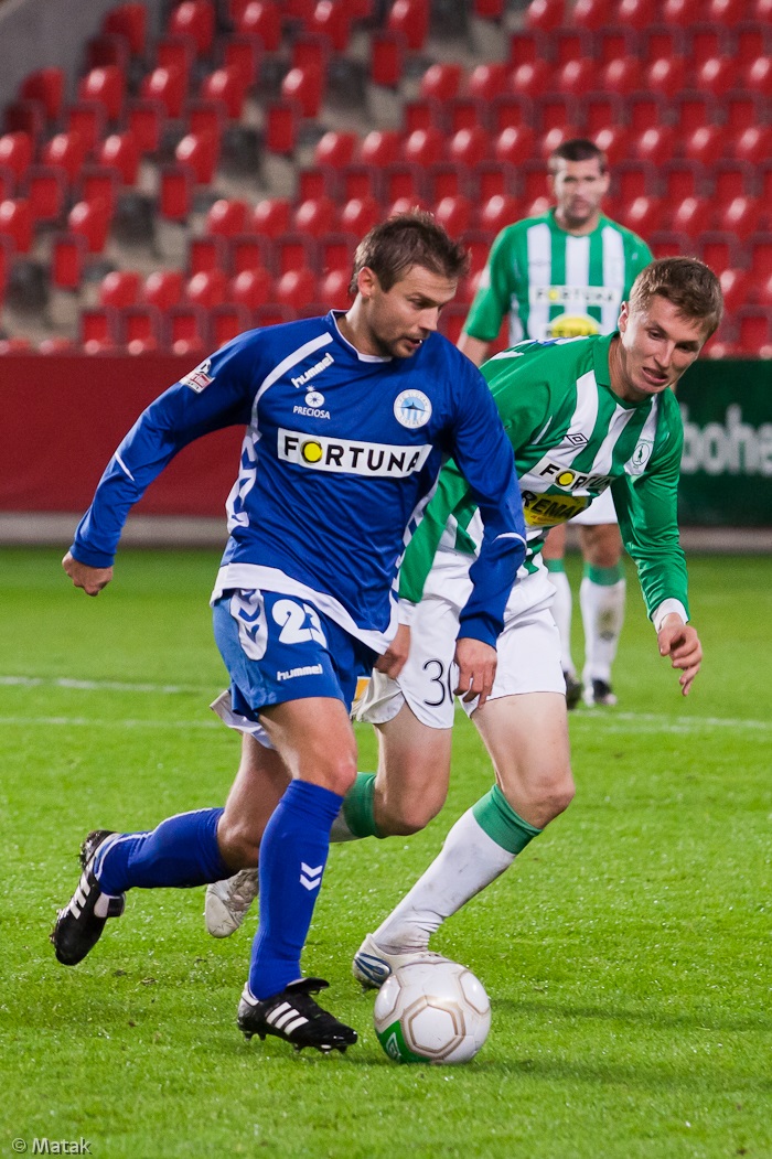 Bohemians 1905 - FC SLovan Liberec 3:1