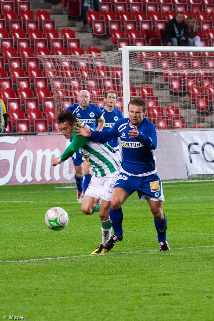 Bohemians 1905 - FC SLovan Liberec 3:1