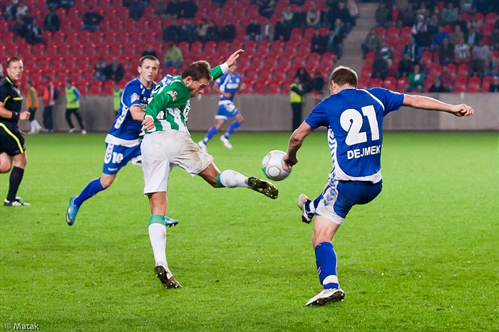 Bohemians 1905 - FC SLovan Liberec 3:1