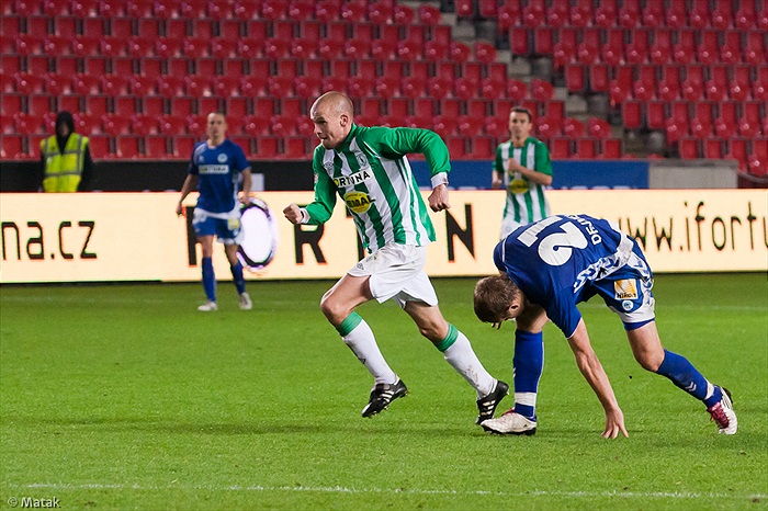 Bohemians 1905 - FC SLovan Liberec 3:1