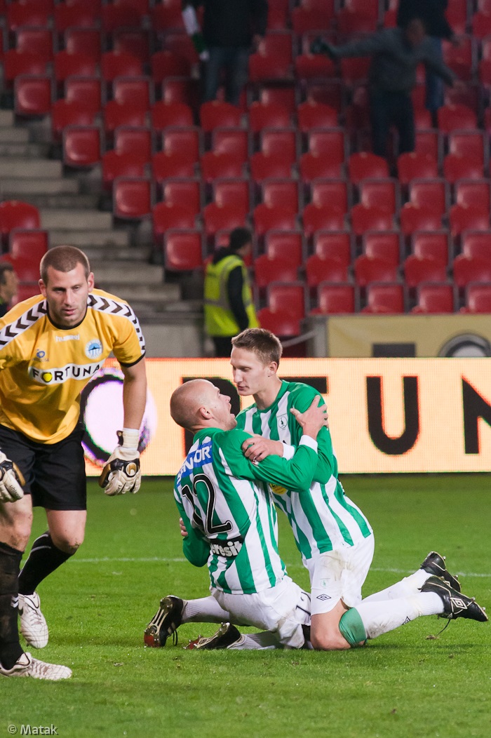 Bohemians 1905 - FC SLovan Liberec 3:1