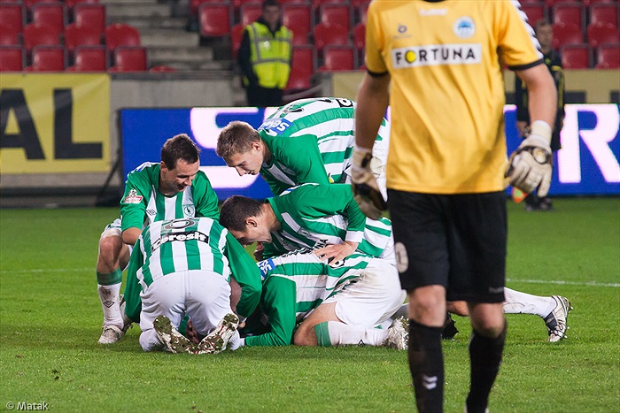 Bohemians 1905 - FC SLovan Liberec 3:1