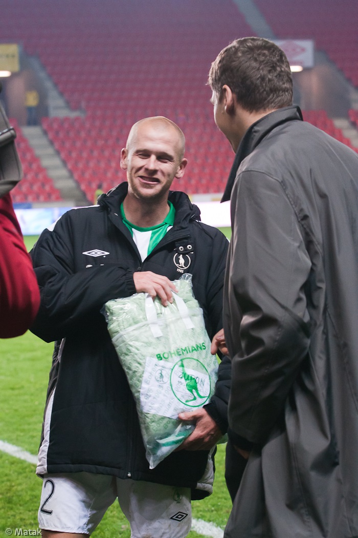 Bohemians 1905 - FC SLovan Liberec 3:1