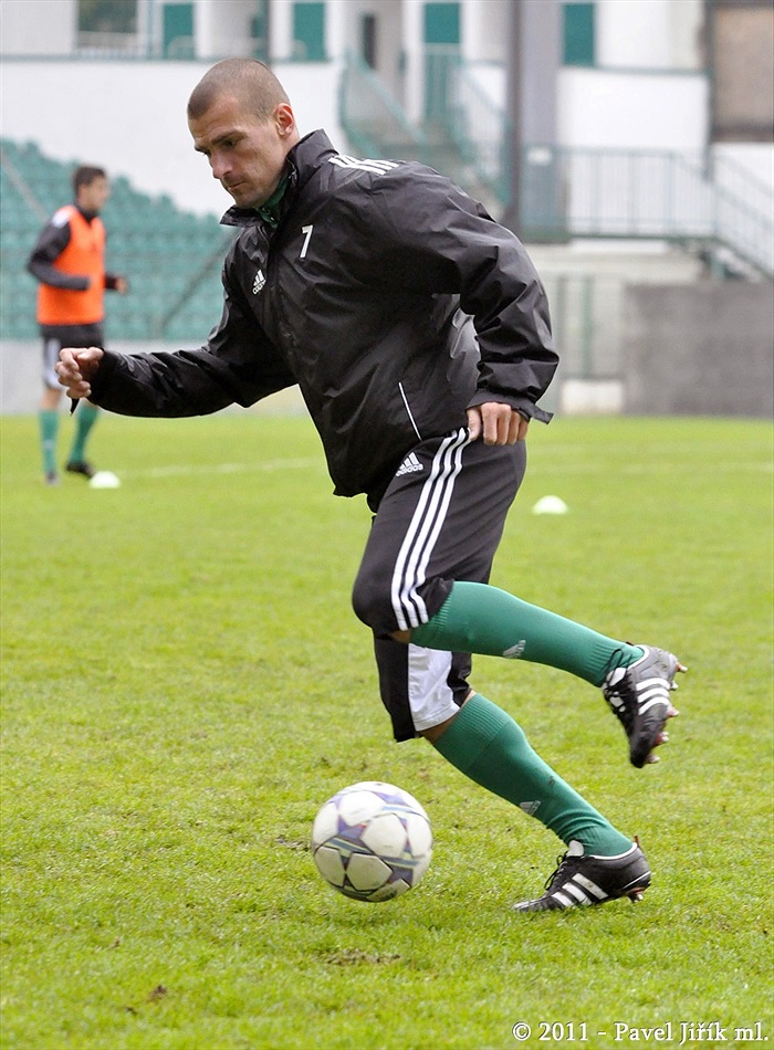 Bohemka trénovala dvoufázově