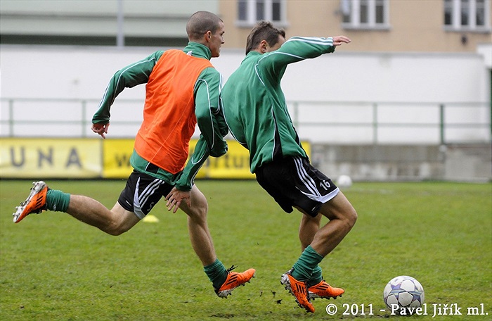 Bohemka trénovala dvoufázově