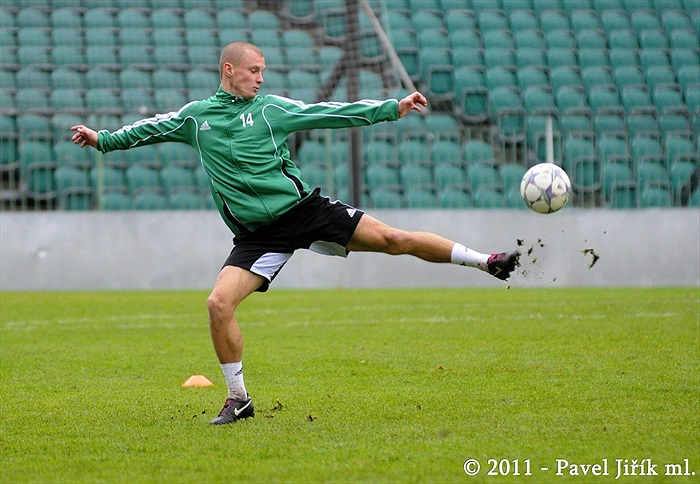 Bohemka trénovala dvoufázově