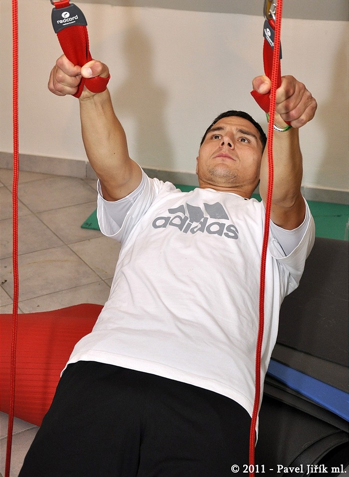 Bohemka trénovala dvoufázově