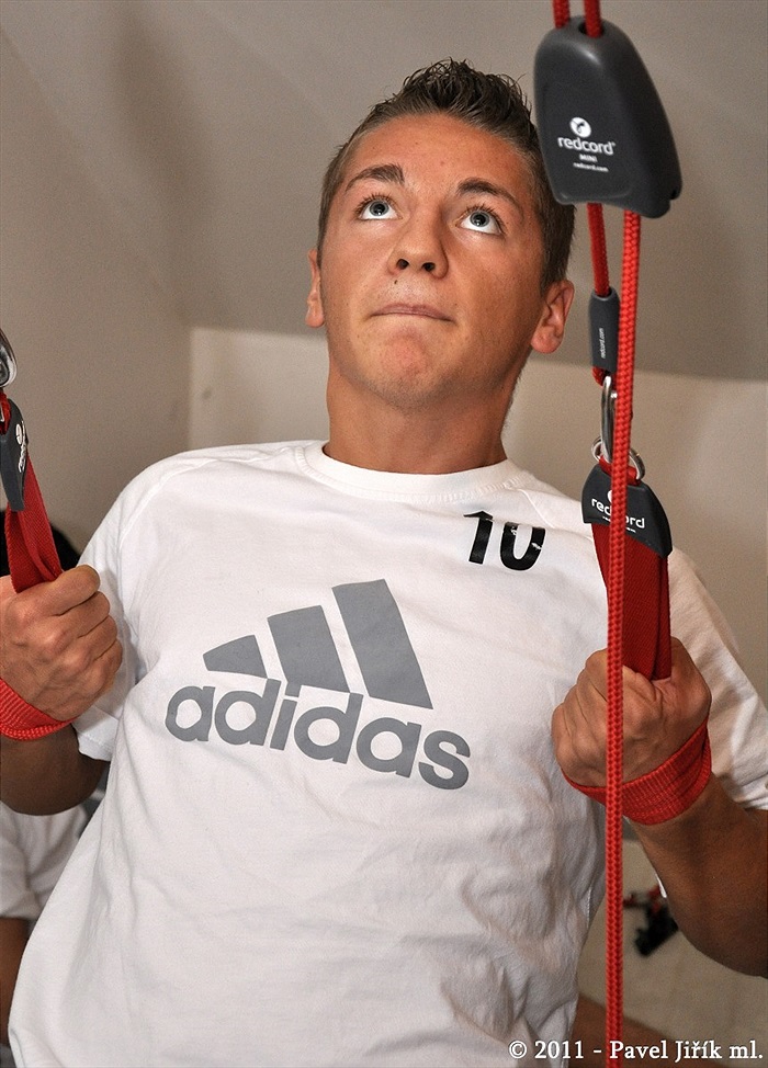 Bohemka trénovala dvoufázově