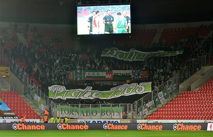 SK Slavia Praha - Bohemians Praha 1905 1:0 (1:0)