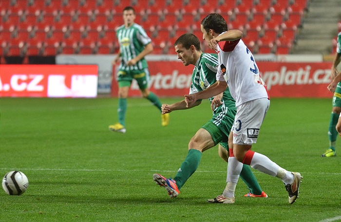 SK Slavia Praha - Bohemians Praha 1905 1:0 (1:0)