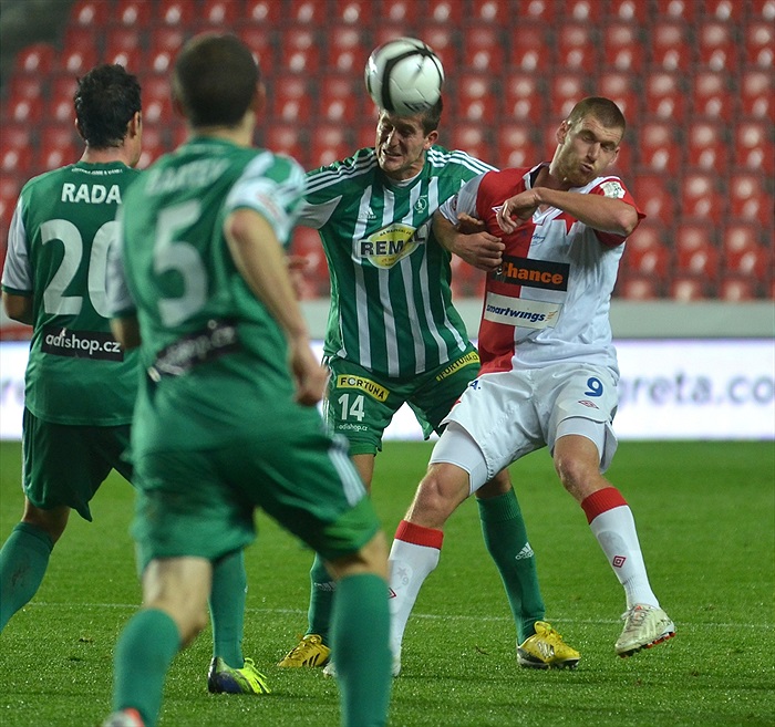 SK Slavia Praha - Bohemians Praha 1905 1:0 (1:0)