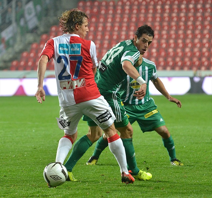 SK Slavia Praha - Bohemians Praha 1905 1:0 (1:0)