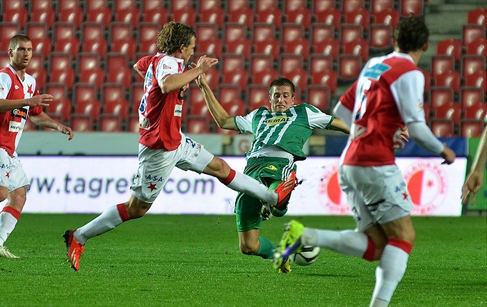 SK Slavia Praha - Bohemians Praha 1905 1:0 (1:0)