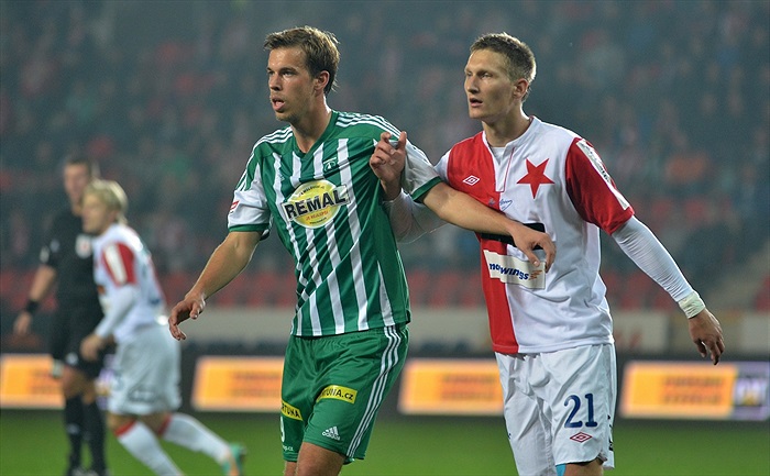 SK Slavia Praha - Bohemians Praha 1905 1:0 (1:0)