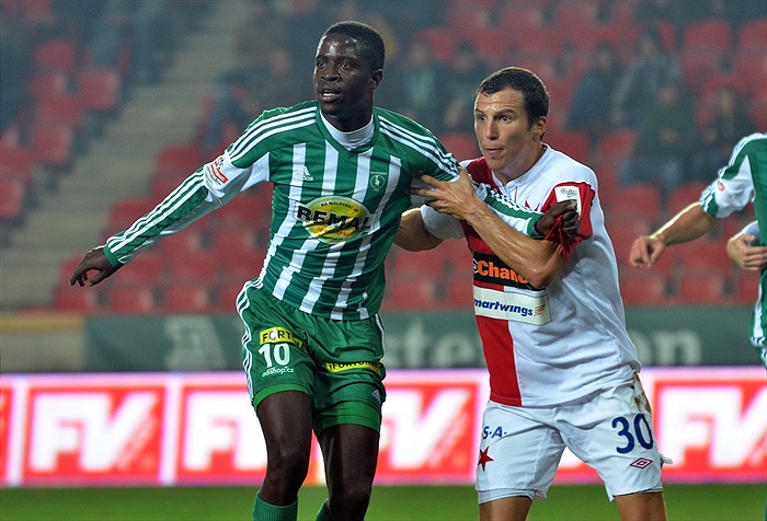 SK Slavia Praha - Bohemians Praha 1905 1:0 (1:0)