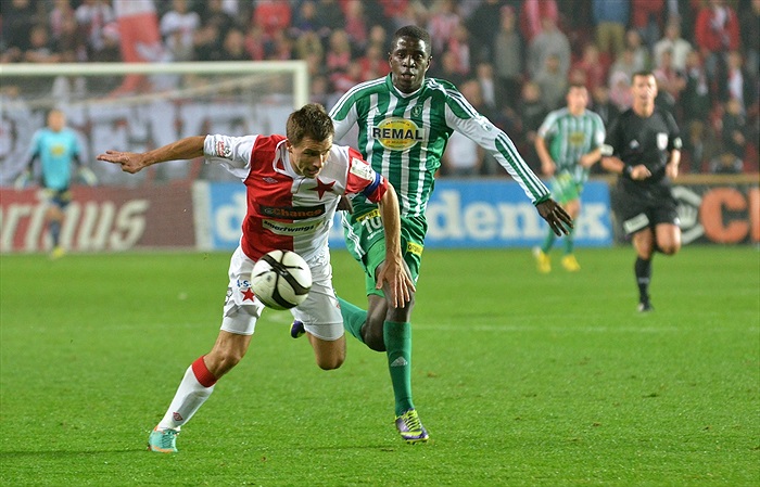 SK Slavia Praha - Bohemians Praha 1905 1:0 (1:0)