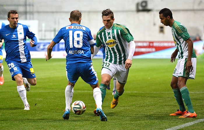 Bohemians Praha 1905 - FC Slovan Liberec 2:4 (1:1)