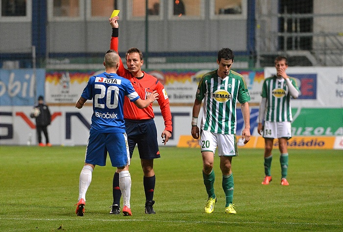 Bohemians Praha 1905 - FC Slovan Liberec 2:4 (1:1)