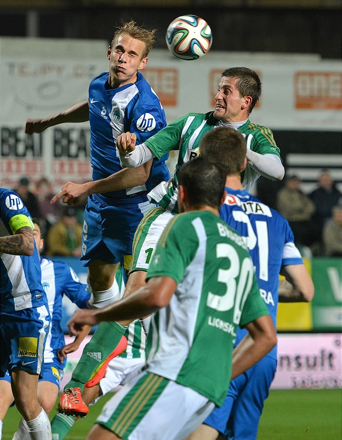 Bohemians Praha 1905 - FC Slovan Liberec 2:4 (1:1)