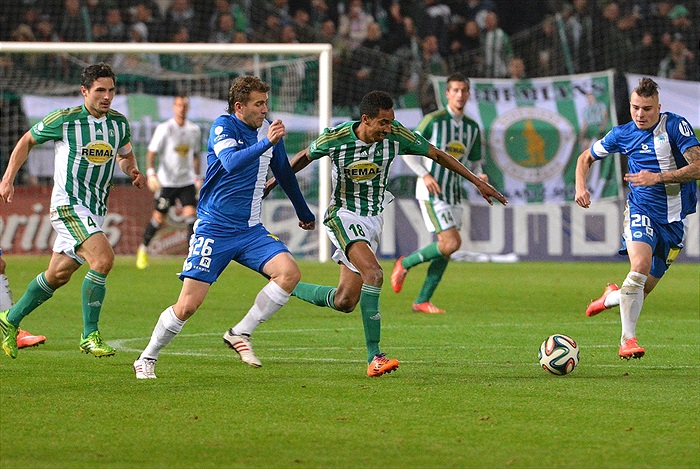 Bohemians Praha 1905 - FC Slovan Liberec 2:4 (1:1)