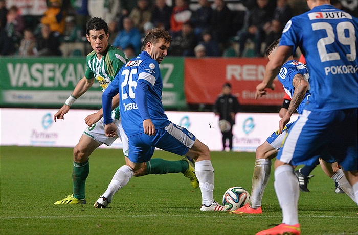 Bohemians Praha 1905 - FC Slovan Liberec 2:4 (1:1)