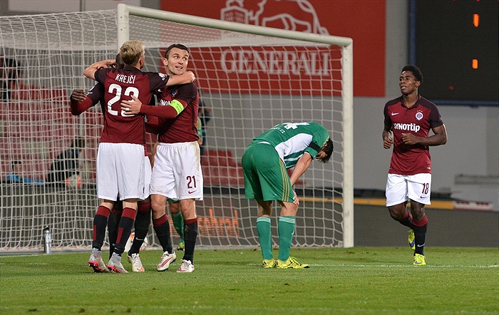 AC Sparta Praha - Bohemians Praha 1905 3:0 (1:0)