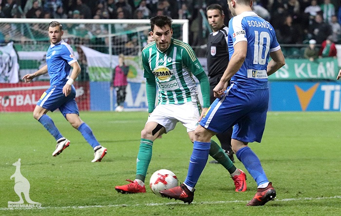 Bohemians - Liberec 0:0 (0:0)