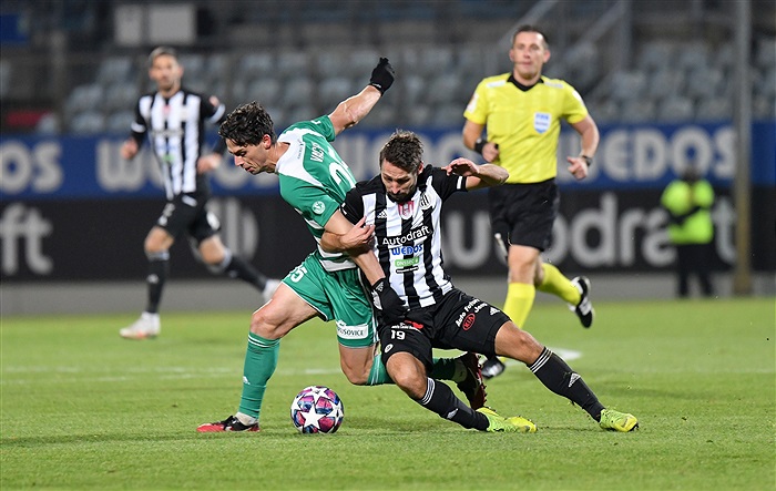 České Budějovice - Bohemians 2:1 (2:0)