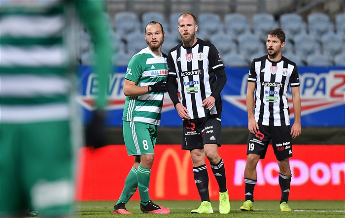 České Budějovice - Bohemians 2:1 (2:0)