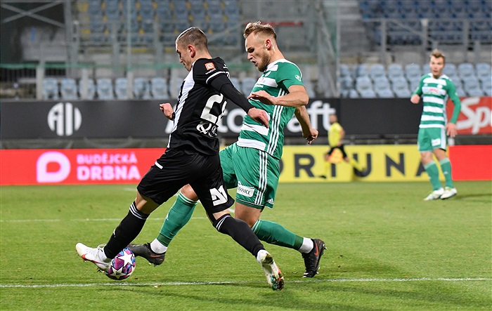 České Budějovice - Bohemians 2:1 (2:0)