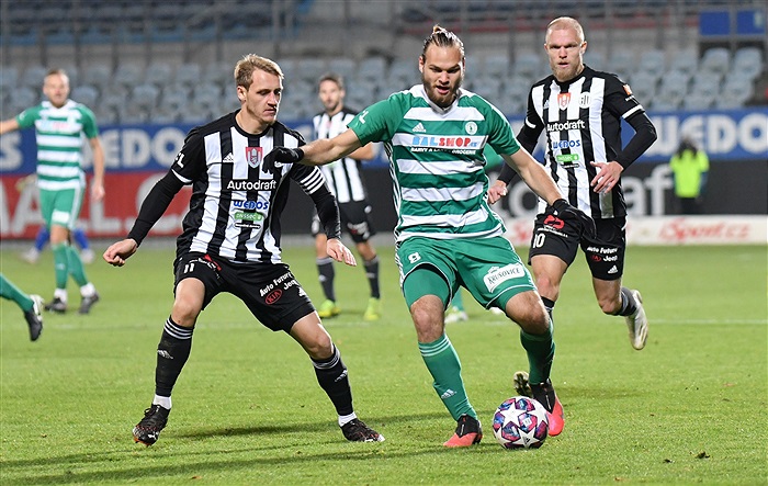 České Budějovice - Bohemians 2:1 (2:0)