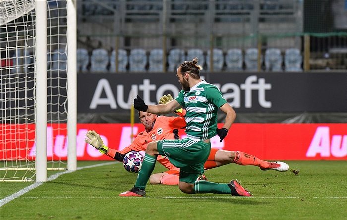 České Budějovice - Bohemians 2:1 (2:0)