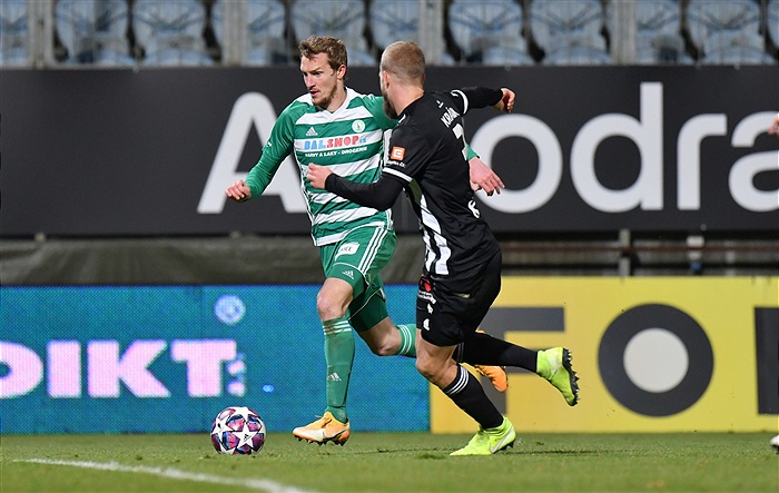 České Budějovice - Bohemians 2:1 (2:0)