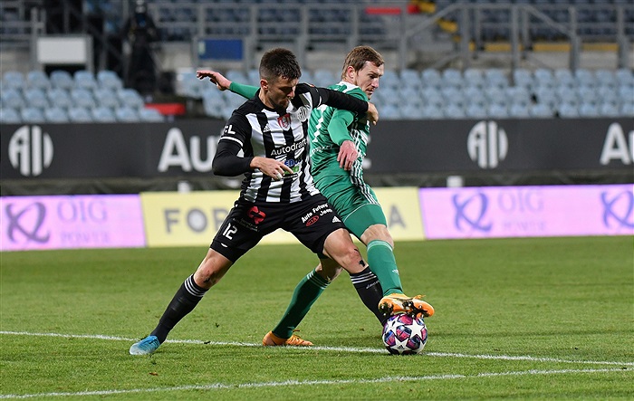 České Budějovice - Bohemians 2:1 (2:0)